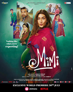 Mimi 2021 DVD Rip Full Movie